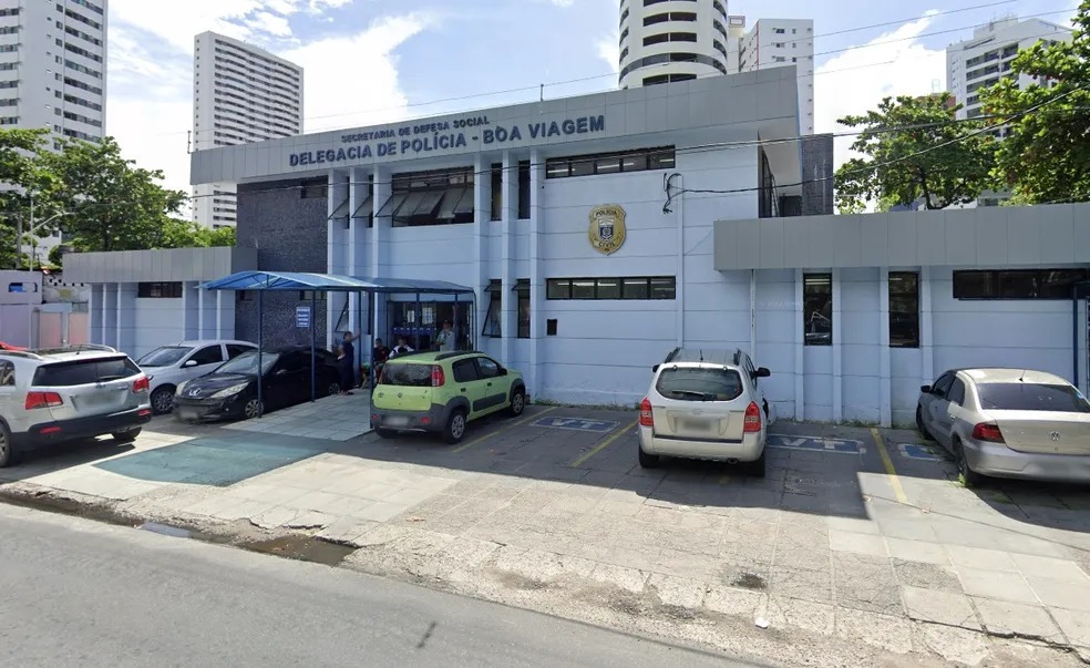 Delegacia de Boa Viagem, na Zona Sul do Recife 