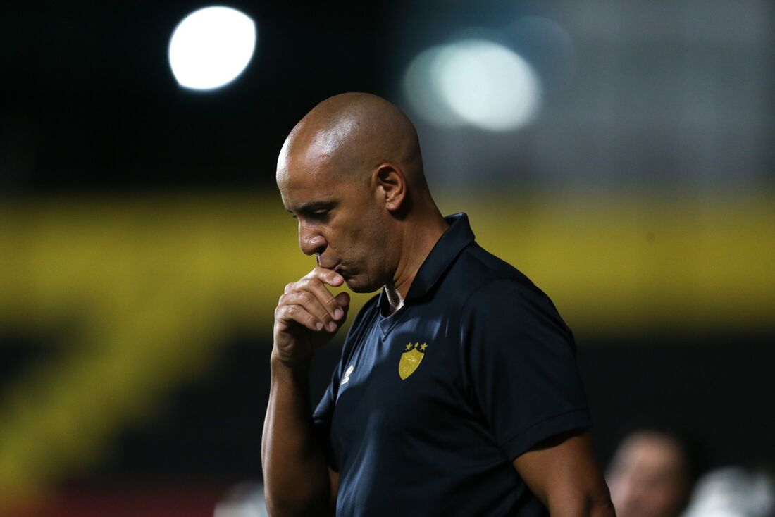 Pepa, técnico do Sport