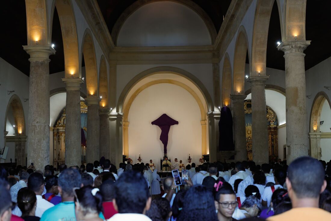 Missa dos Santos Óleos, em Olinda