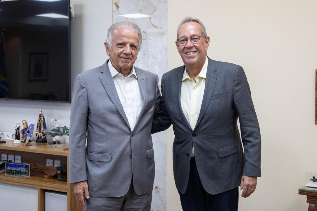 José Mucio Monteiro e Álvaro Porto