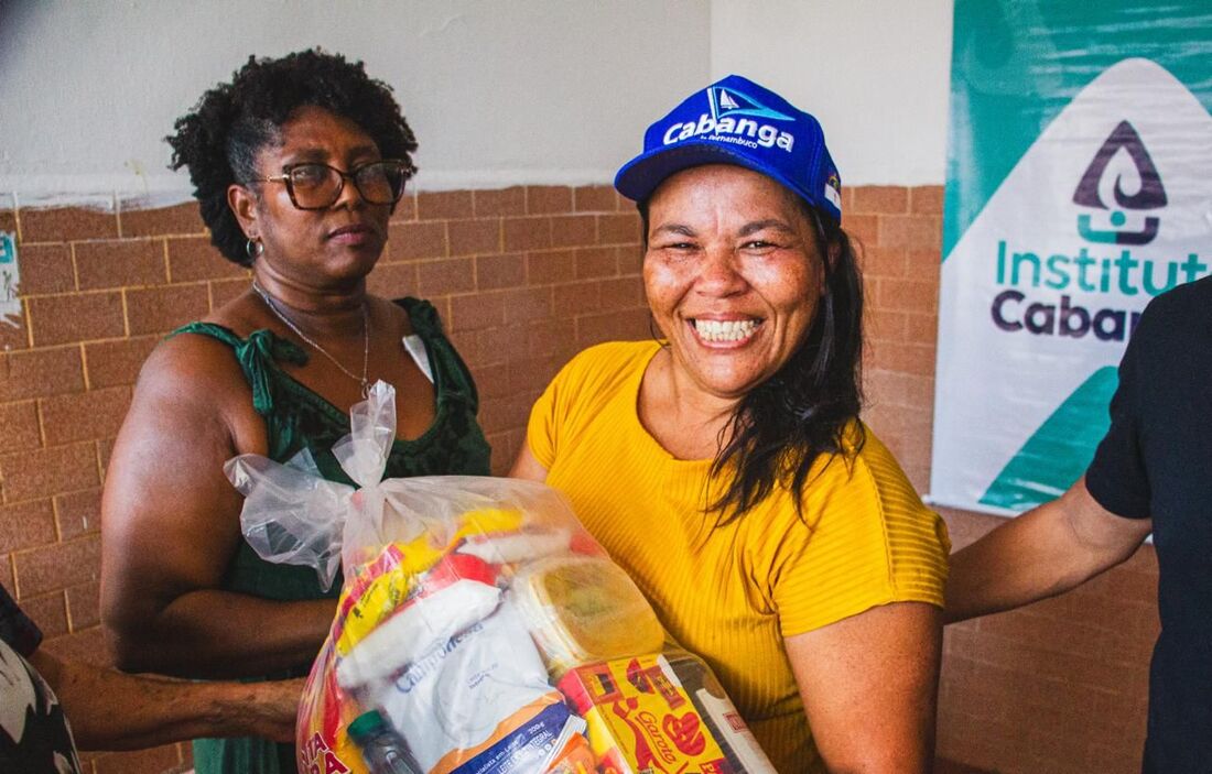 Ação solidária atendeu 200 famílias do bairro de Brasília Teimosa