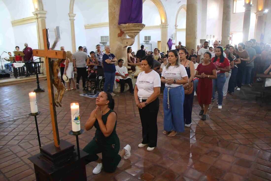 Igreja da Sé de Olinda recebeu a Paixão do Senhor