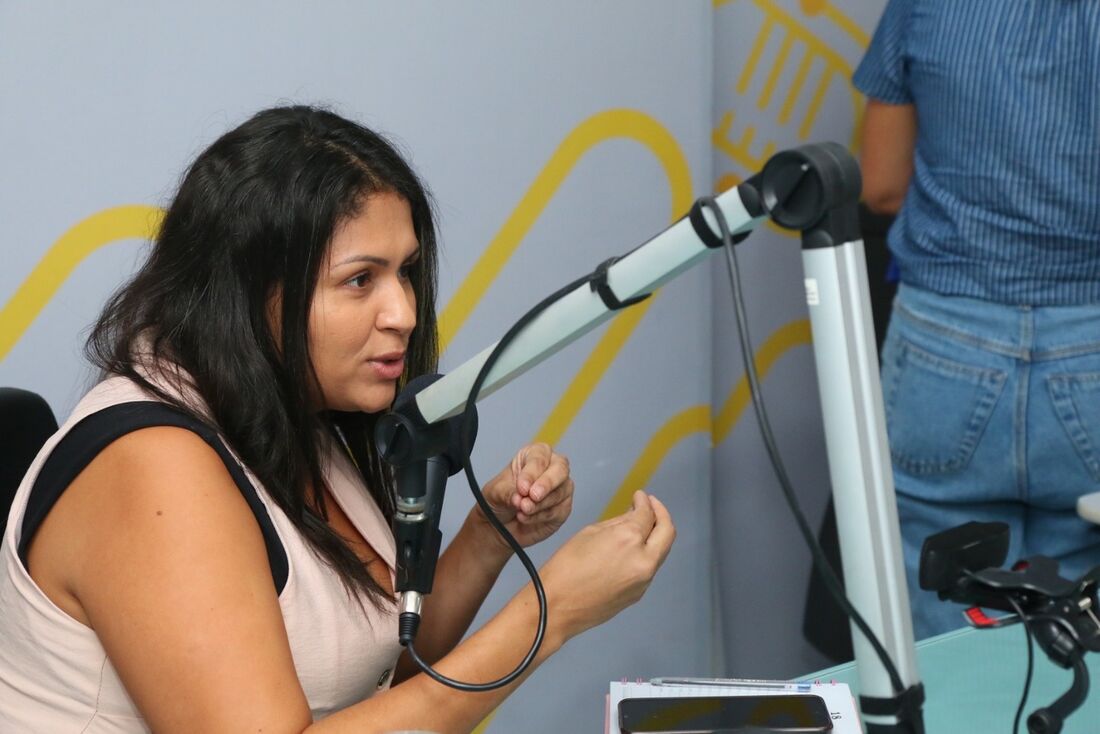 Presidente estadual do PCdoB, Thiara Milhomem