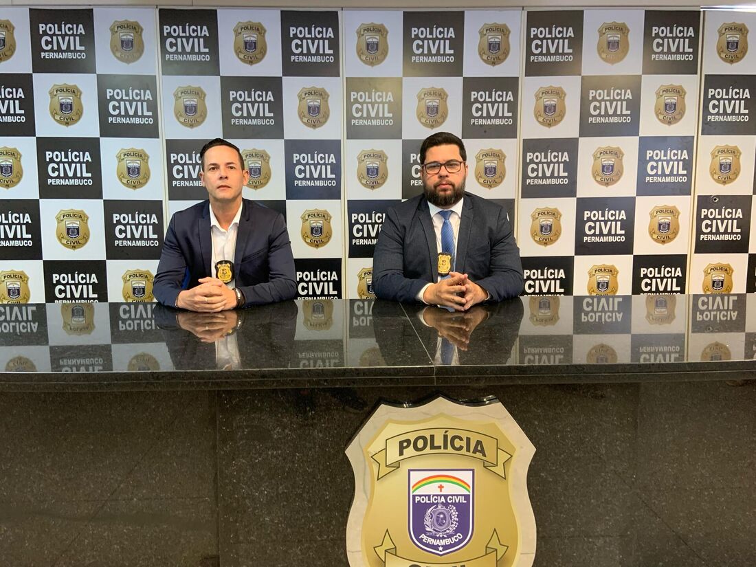 Os delegados responsáveis pelo caso, José Alexandre e Diego Acioli, divulgaram detalhes sobre o "Tarado da Madalena", homem que é investigado por crimes de importunação sexual