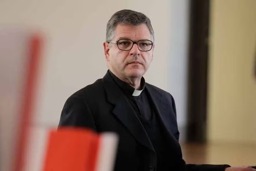 O monsenhor brasileiro Marcos Pavan 