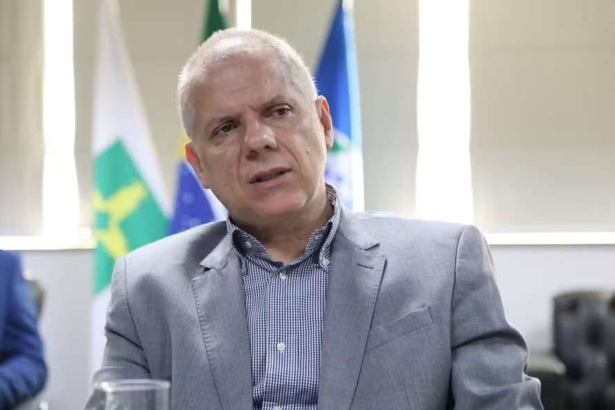 O presidente do INSS, Alessandro Stefanutto