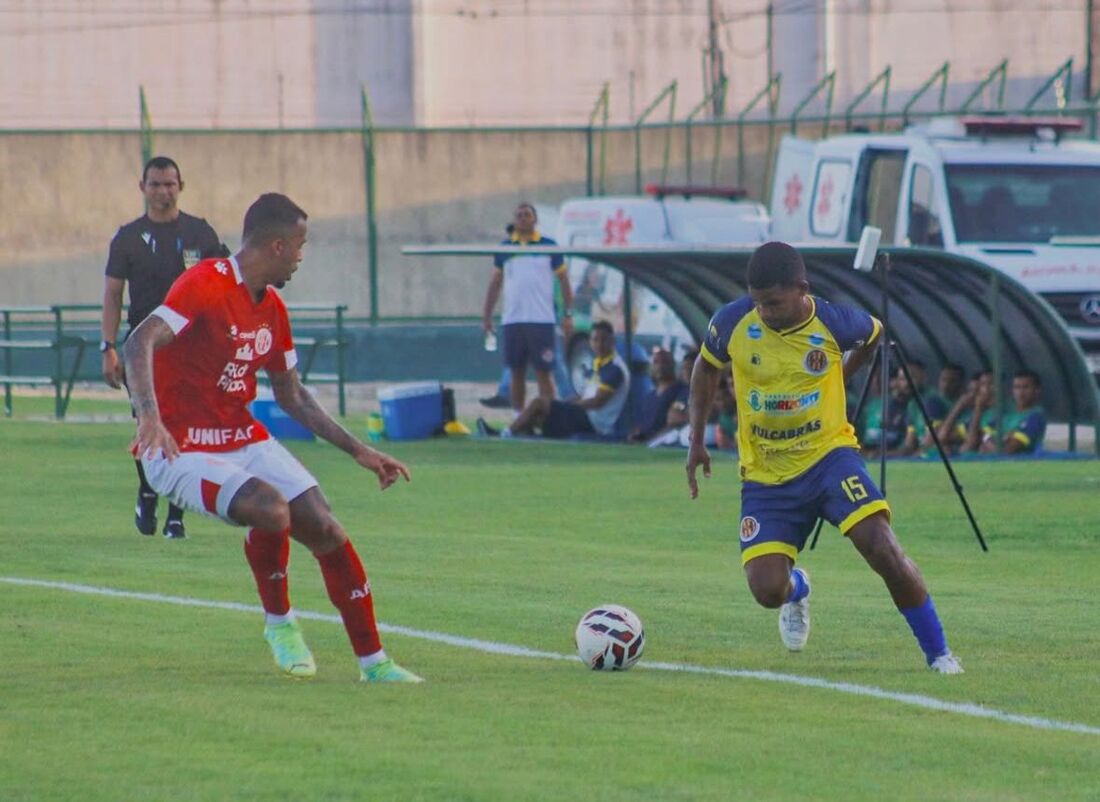 Horizonte enfrentou o América-RN na estreia da Série D; próximo adversário será o Santa Cruz