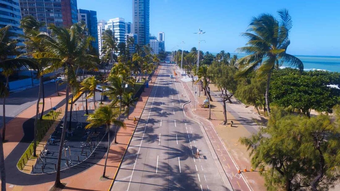 2&ordm; Jardim, orla de Boa Viagem