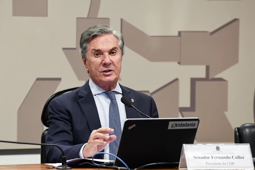 O ex-presidente Fernando Collor 