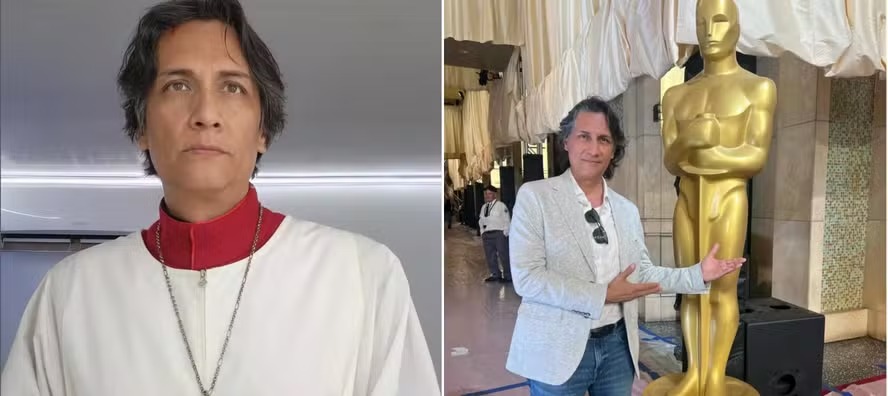 Ator mexicano deixou a arquitetura e viveu papel em Conclave 