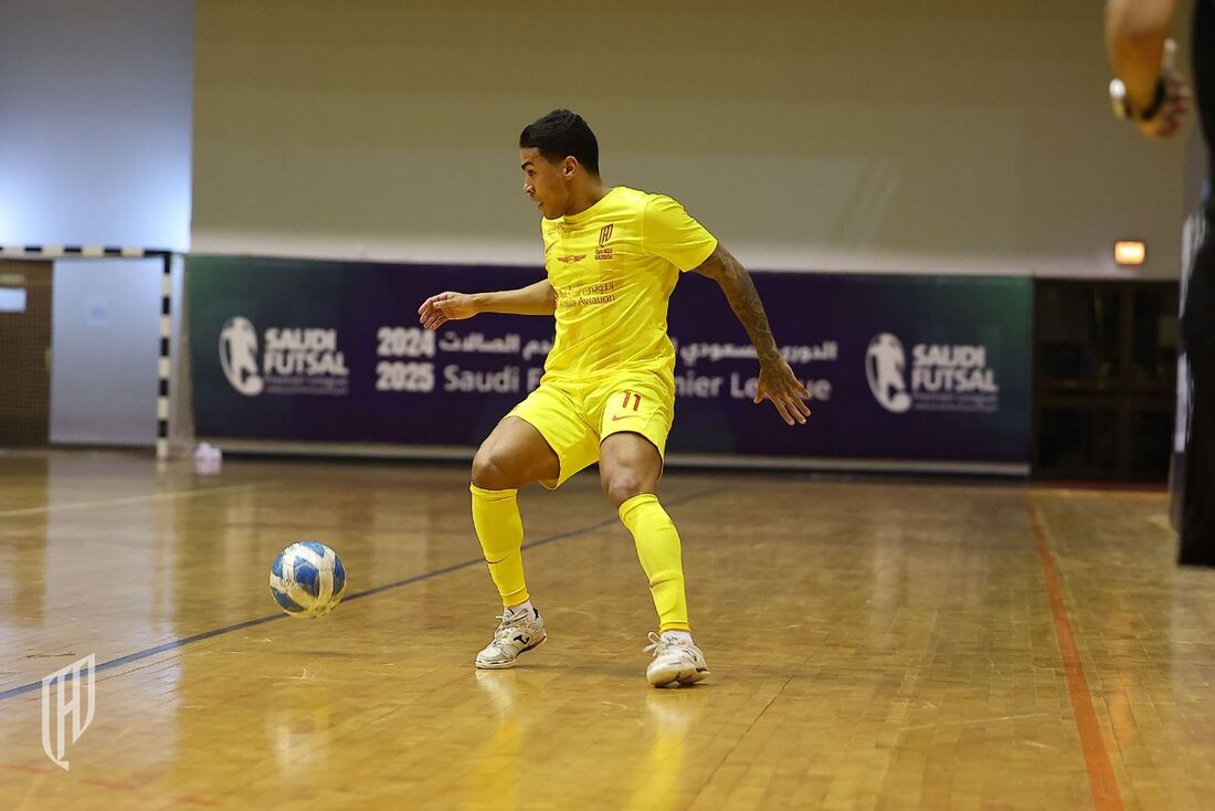 Cleber André, jogador do Al-Qadisiyah