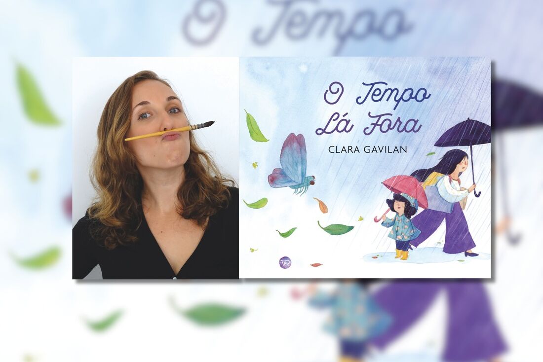 Clara Galivan é ilustradora, escritora e coordenadora da pós-graduação em Criação de Livro Ilustrado n’A Casa Tombada.