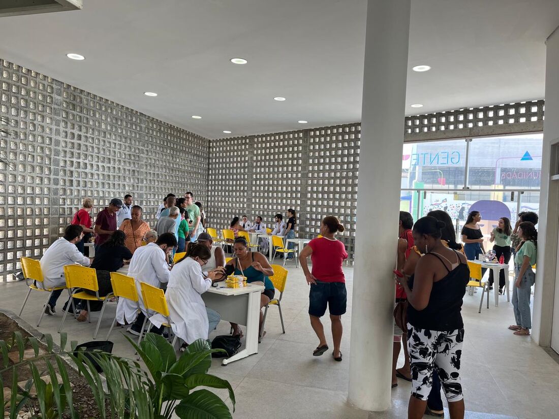 Ação da Unicap no Compaz, em 2024