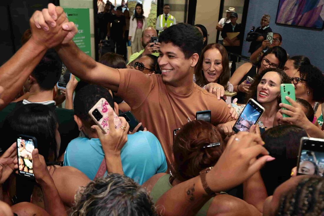 Guilherme Vilar, pernambucano e finalista do BBB 25