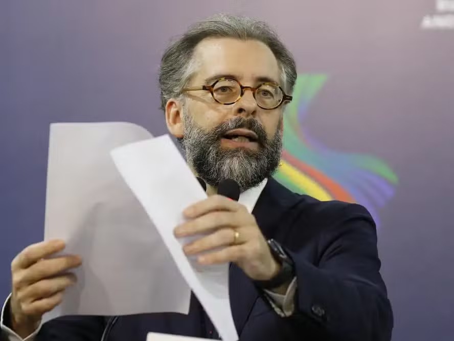 O embaixador Mauricio Carvalho Lyrio, secretário de Assuntos Econômicos e Financeiros do Ministério das Relações Exteriores