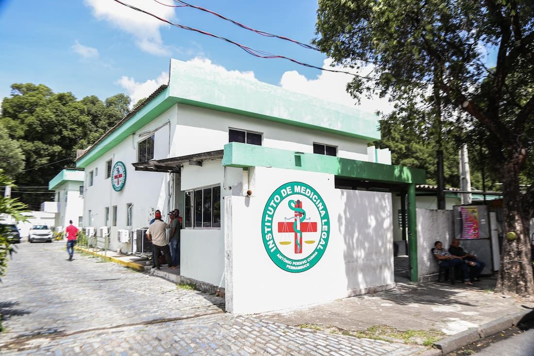 Instituto de Medicina Legal (IML), no Recife