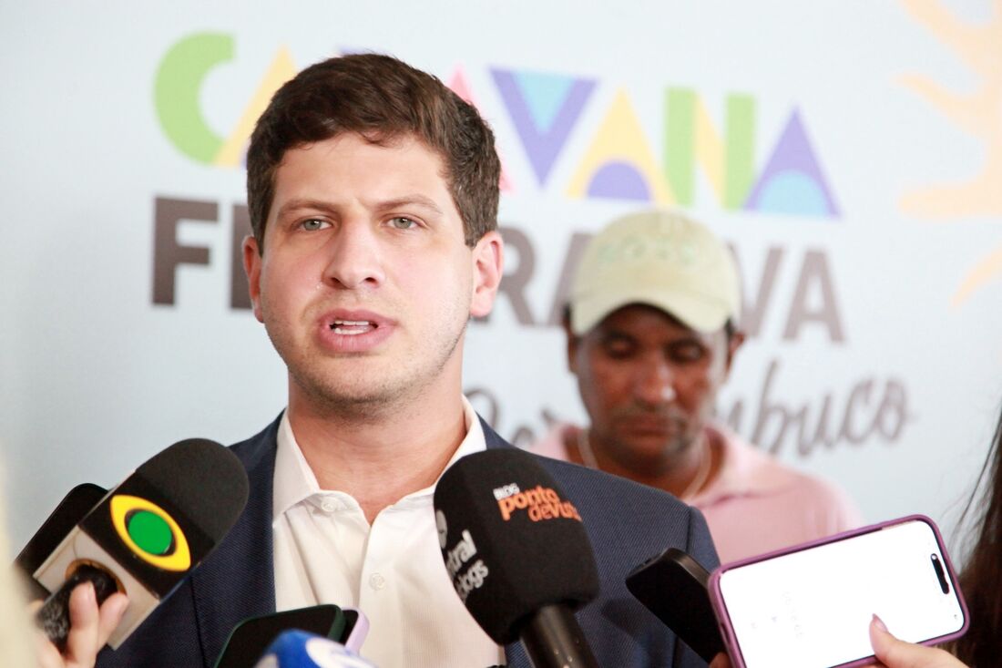 Prefeito do Recife, João Campos