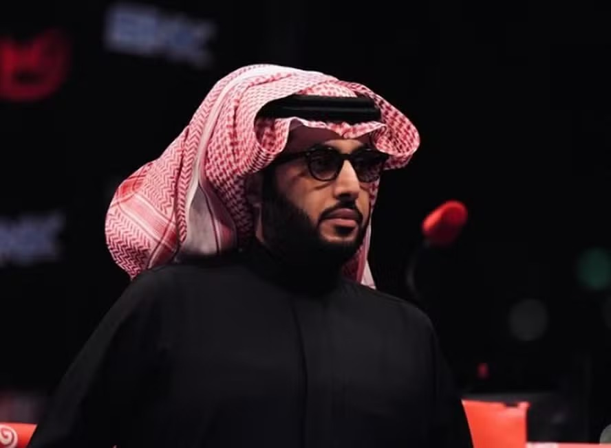 Evento é organizado por Turki Alalshikh, presidente da Autoridade Geral de Entretenimento da Arábia Saudita 