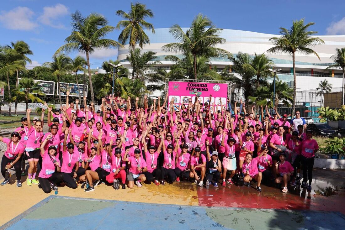 A 11ª edição da Corrida Feminina do Corpo de Bombeiros será no dia 4 de maio