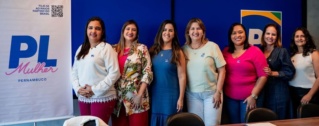 Encontro entre lideranças femeninas do PL