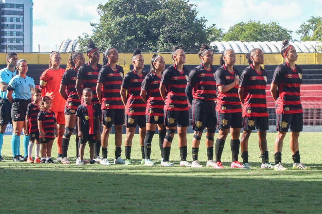 Elenco feminino do Sport