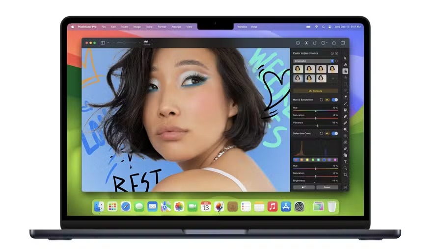 Apple turbina app de edição recém-comprado com funções de inteligência artificial  