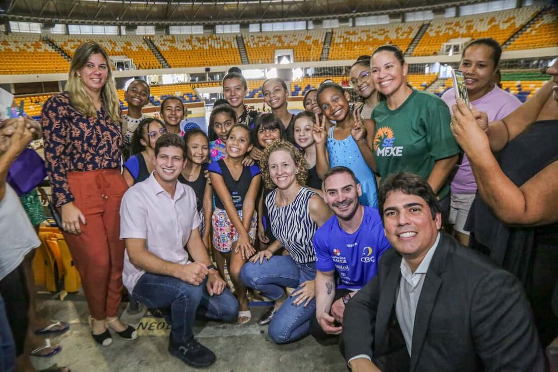 Ginásio do Geraldão receberá o Campeonato Brasileiro de Ginástica Artística 2025