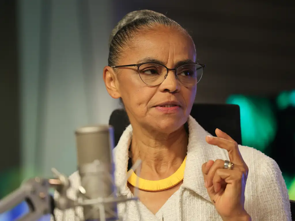 Marina Silva, ministra do Meio Ambiente