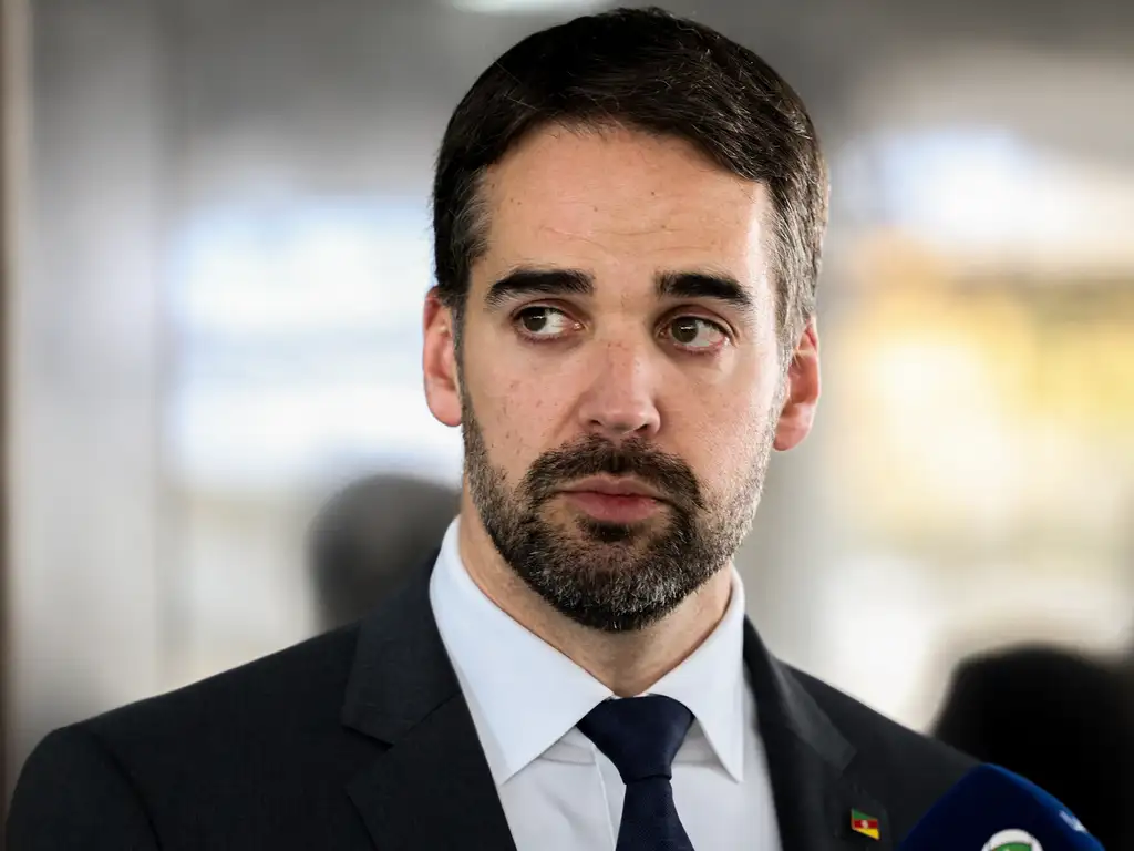 Eduardo Leite, governador do Rio Grande do Sul