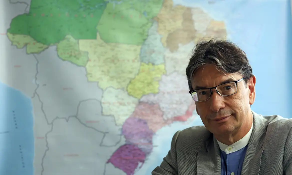 Marcio Pochmann, presidente do IBGE