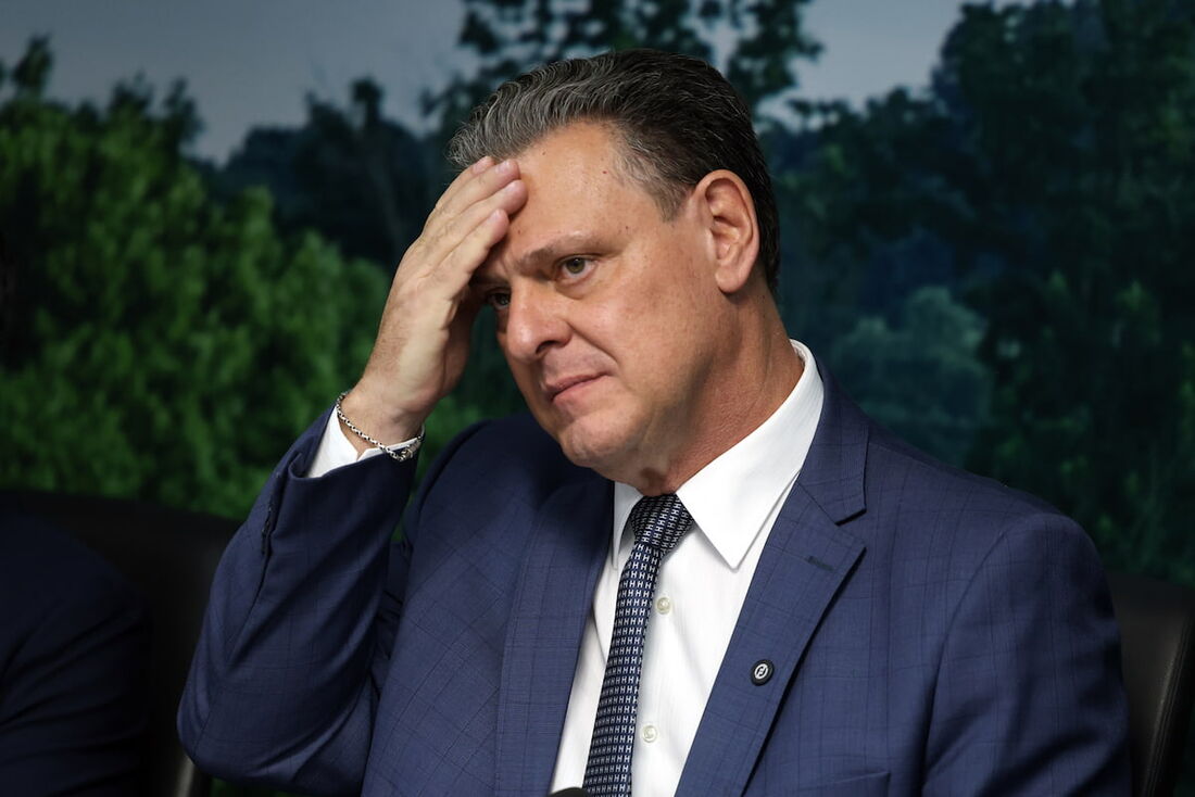 O ministro da Agricultura e Pecuária, Carlos Fávaro