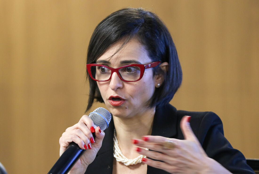 A diretora de Relacionamento, Cidadania e Supervisão de Conduta do Banco Central, Izabela Correa