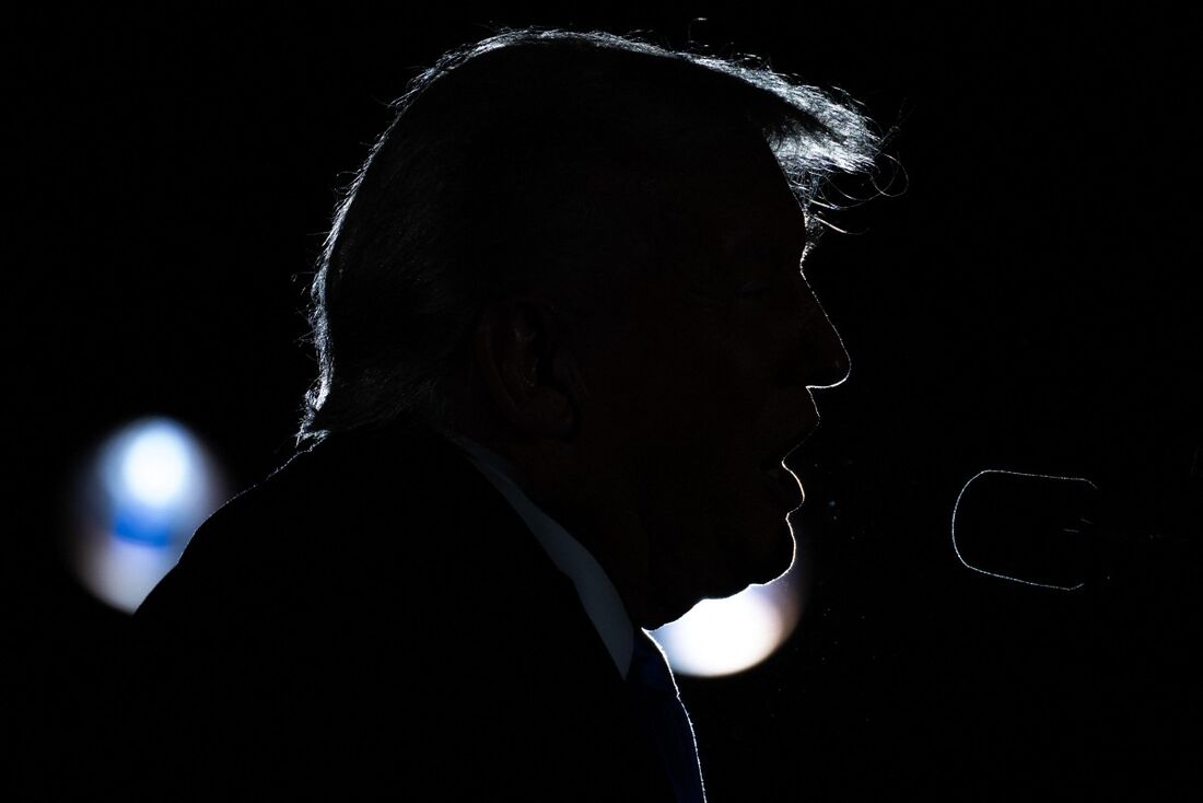 O presidente dos EUA, Donald Trump