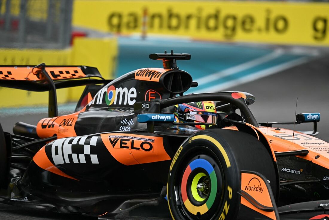 Piastri, piloto da McLaren