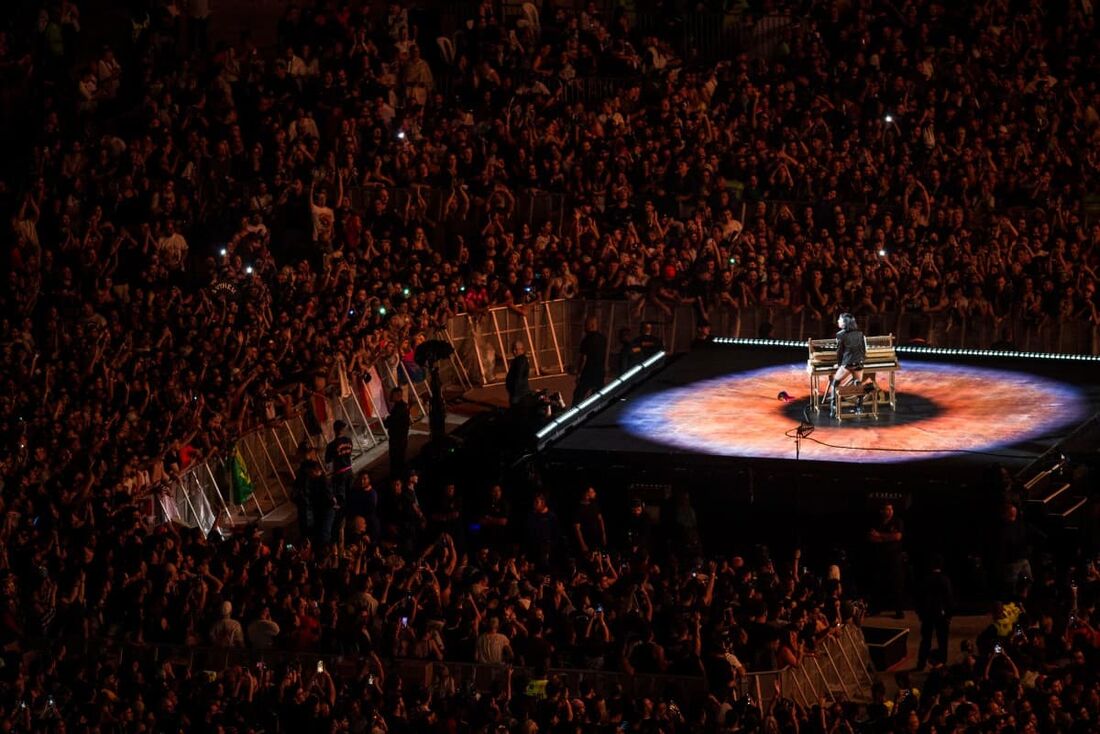 Grupo planejava realizar ataques contra o público no show de Lady Gaga em Copacabana, Rio de Janeiro