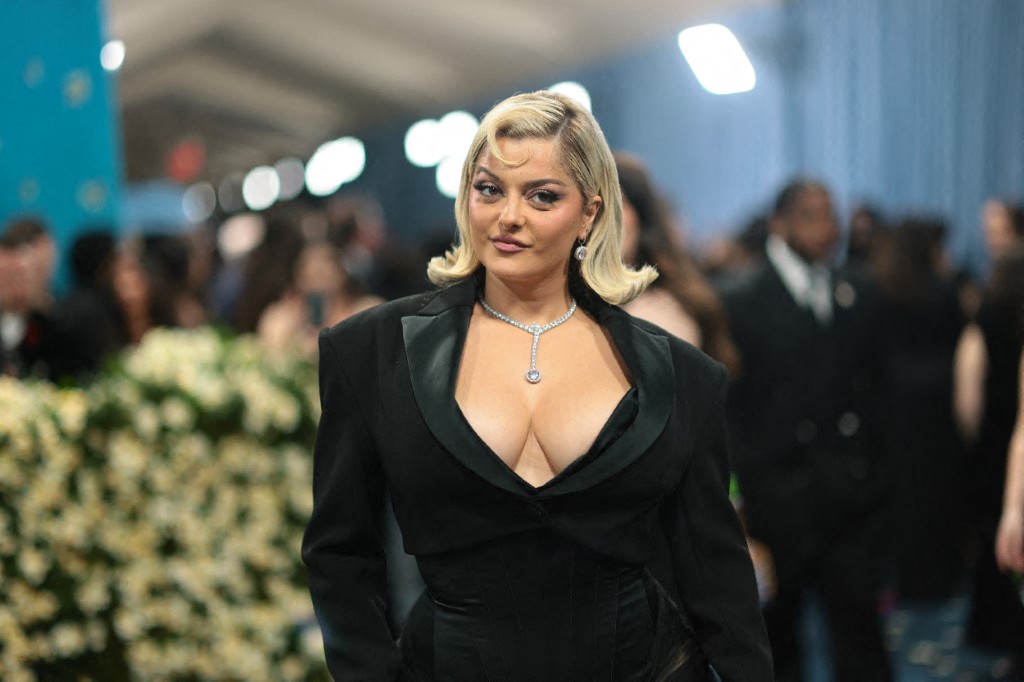 Bebe Rexha no Met Gala