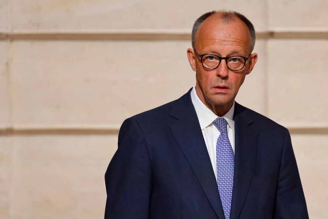 Chanceler alemão Friedrich Merz