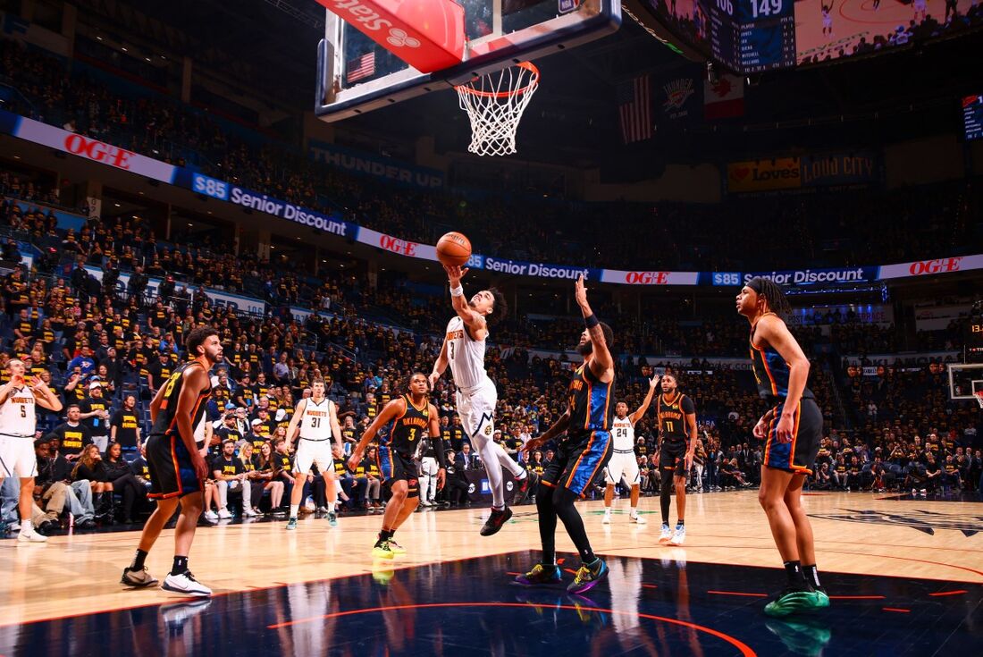 O confronto desta quarta-feira (7) terminou com vitórias para o Oklahoma City Thunder e o New York Knicks