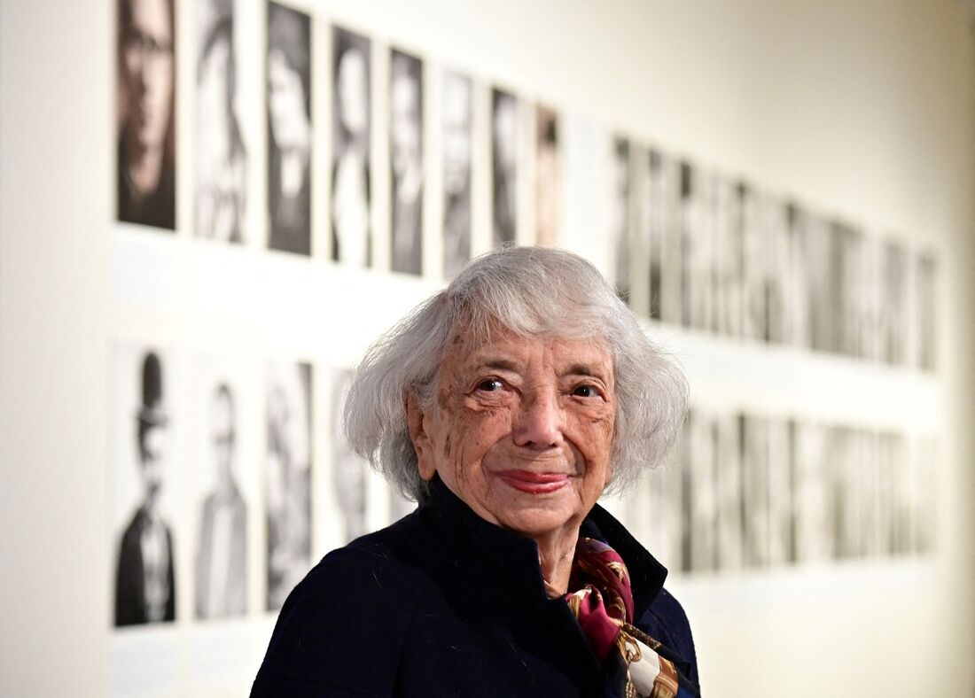  A sobrevivente do Holocausto Margot Friedlaender.