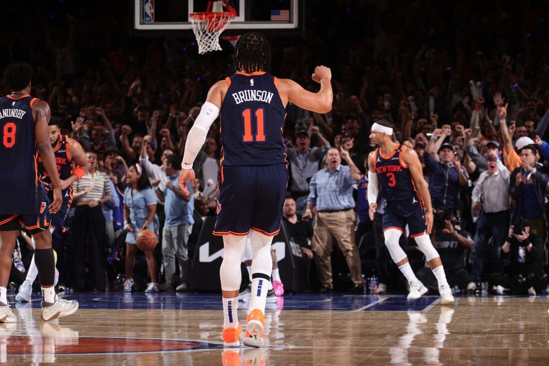 Knics vencem Celtics por 121 a 113