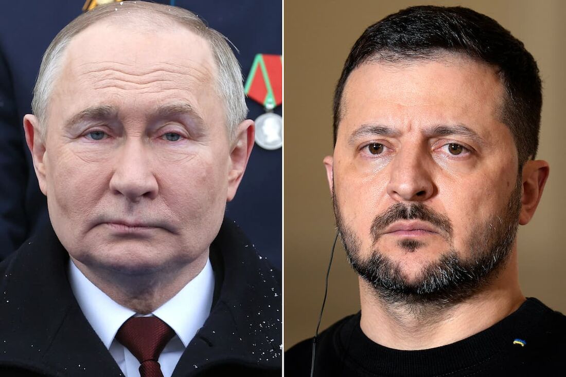 Zelensky diz que Rússia não deve ser "recompensada" por invadir a Ucrânia