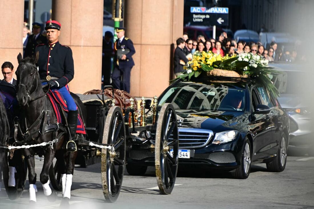 O funeral do falecido ex-presidente do Uruguai (2010-2015) José 'Pepe' Mujica
