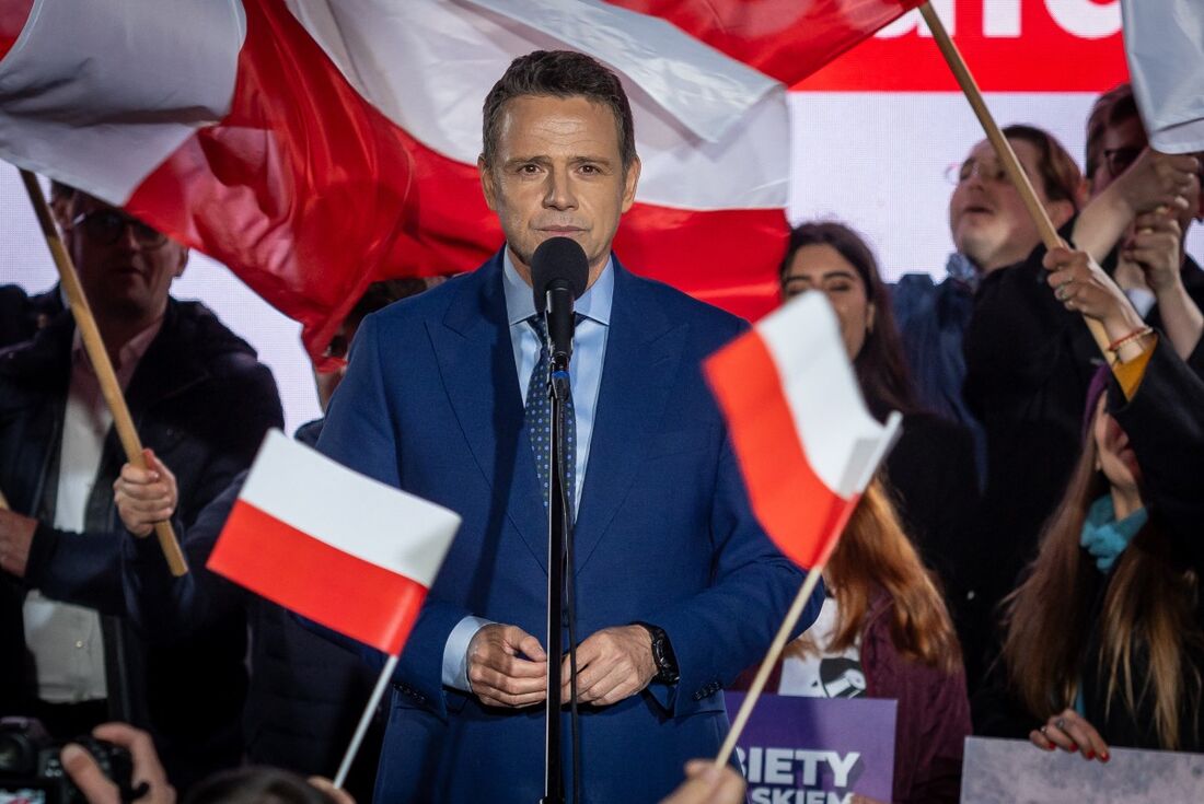 O prefeito de Varsóvia e membro do partido governista polonês Coalizão Cívica, Rafal Trzaskowski