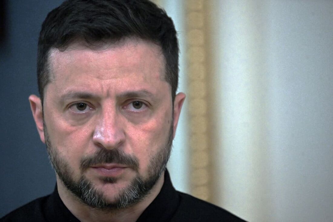 Presidente da Ucrânia, Volodymyr Zelensky