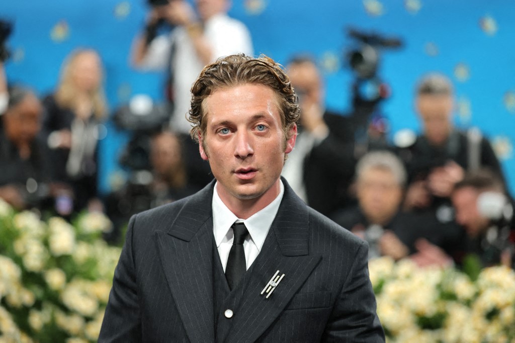 O ator Jeremy Allen White