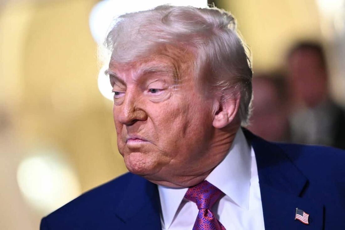 Presidente dos EUA, Donald Trump