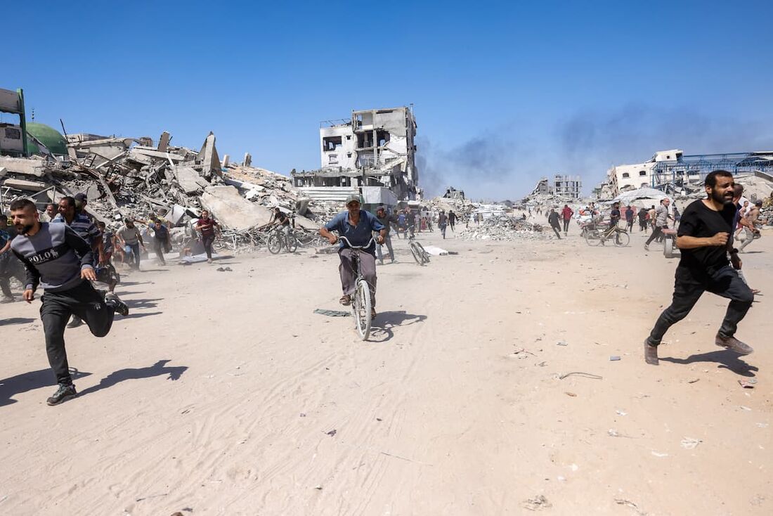 Ataques de Israel na Faixa de Gaza têm deixado mortos e feridos