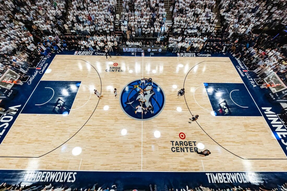 Timberwolves ganhou do Thunder nas finais do Oeste