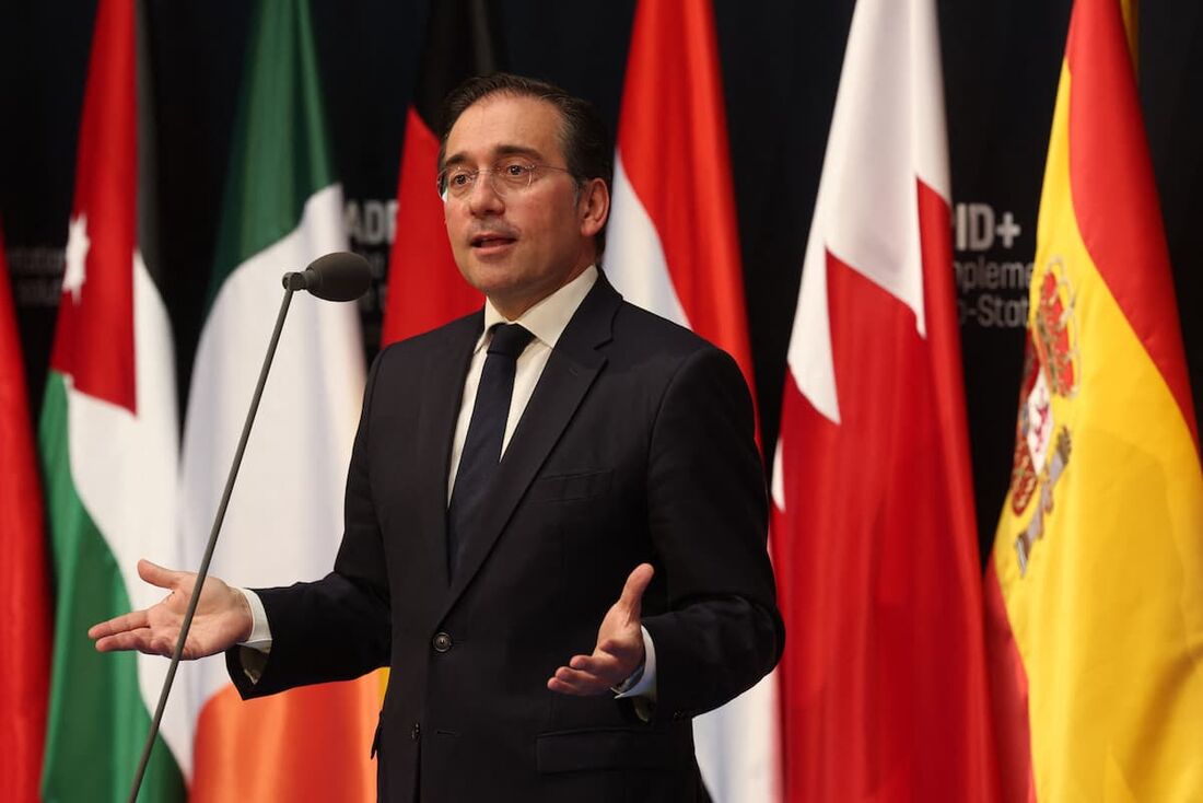 Ministro das Relações Exteriores da Espanha, José Manuel Albares