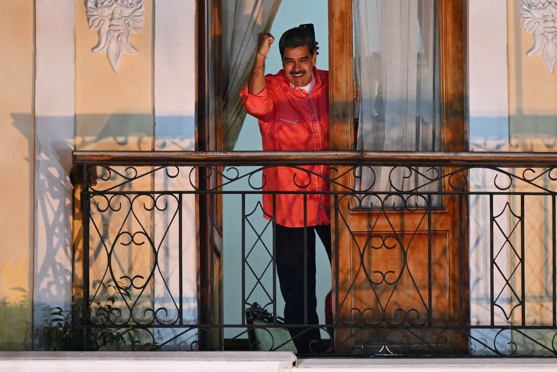 O presidente venezuelano Nicolás Maduro